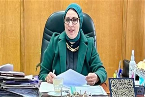 الدكتورة غادة ندا وكيل وزارة الصحة بالإسكندرية