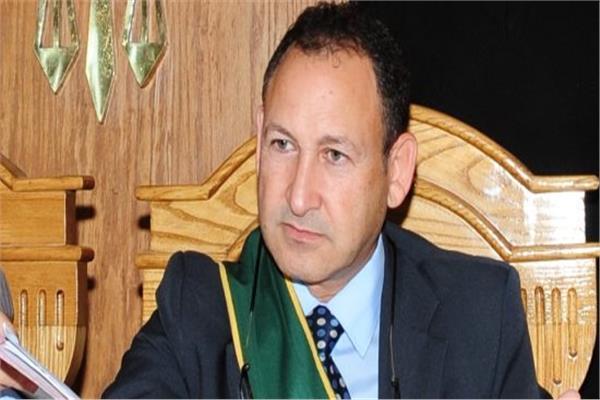 المستشار الدكتور محمد عبد الوهاب خفاجى نائب رئيس مجلس الدولة