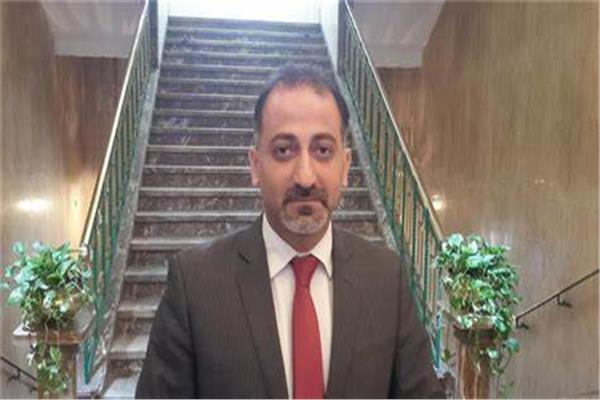 السفير مهند العكلوك، مندوب فلسطين لدى الجامعة العربية