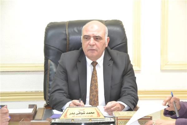 اللواء محمد شوقى بدر السكرتير العام لمحافظة البحيرة