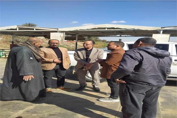 جانب من الجولات التفقدية