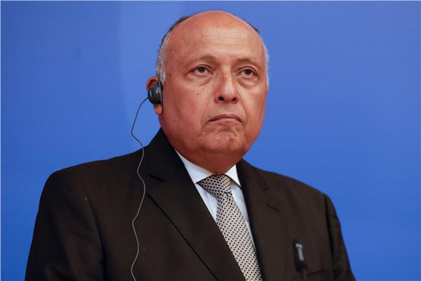 سامح شكري وزير الخارجية