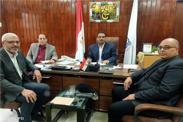 عبدالله القباني مدير عام إدارة قوص التعليمية