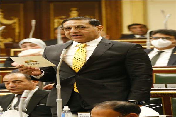 عبد السلام خضراوى عضو مجلس النواب