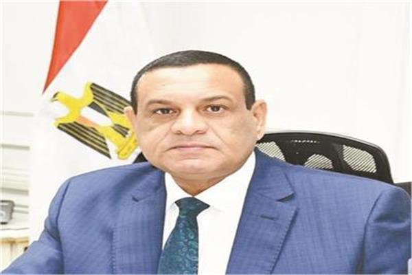 وزير التنمية المحلية اللواء هشام آمنة 