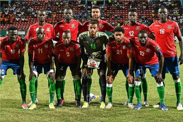 منتخب جامبيا - صورة أرشيفية