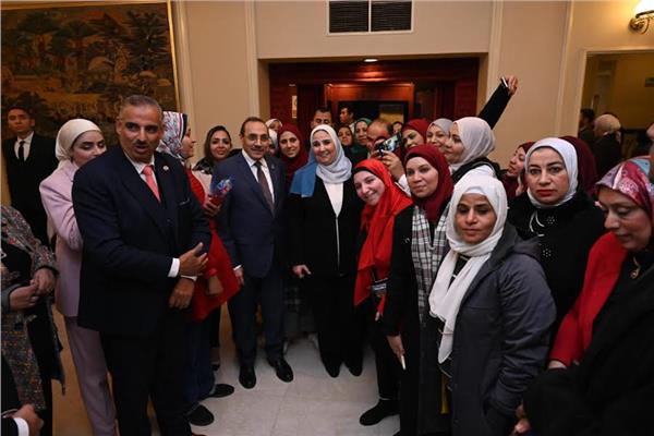 وزيرة التضامن الاجتماعي تشهد فعاليات ختام المرحلة الأولي لرحلة «الألف كيلو متر»