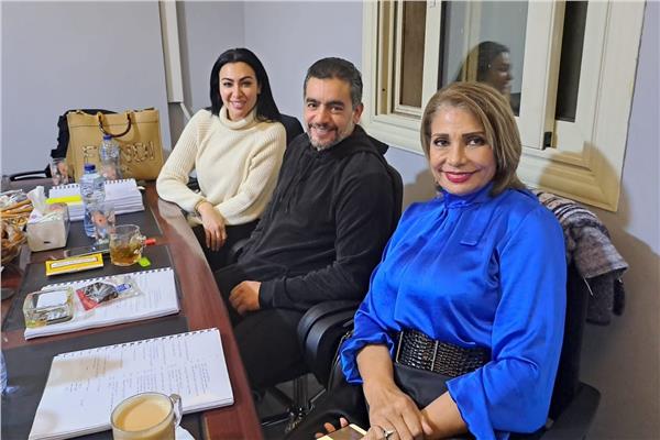 سوسن بدر وهاني سلامة وميرهان حسين