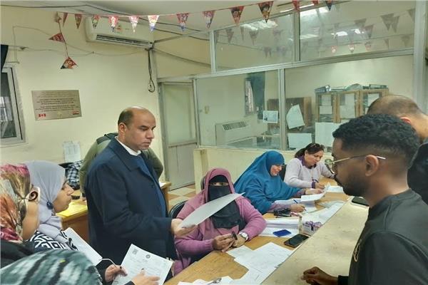  خدمات المواطنين المقدمة بمديرية العمل بالاسماعيلية