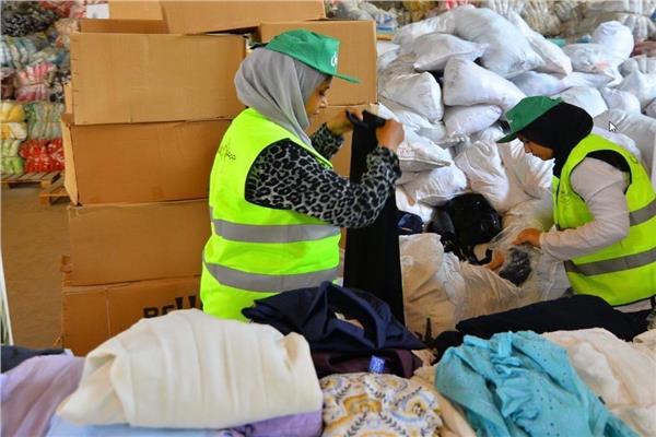 حمله ستر ودفا واطعام لتوزيع الملابس  الشتوية