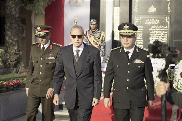 اللواء عبد الحميد الهجان محافظ القليوبية