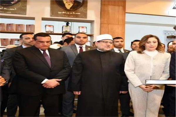 وزيرا الاوقاف والثقاقة والتنمية المحية