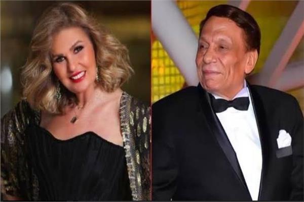 عادل إمام ويسرا