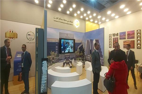 جناح الرقابة الادارية بمعرض الكتاب