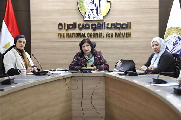 فعاليات الإجتماع الثاني للمجلس القومى للمرأة