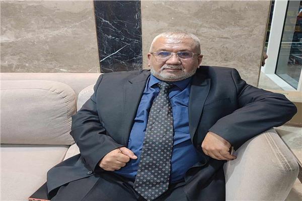 سمير الكردي رئيس الاتحاد العراقي لتنس الطاولة البارالمبي