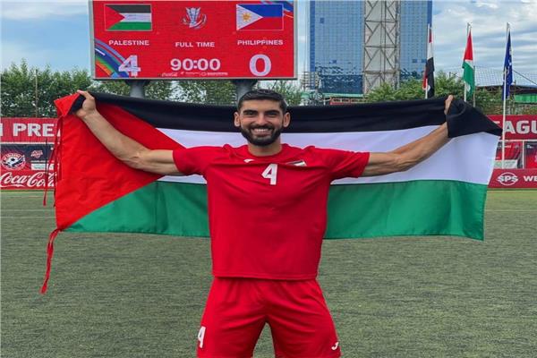 الفلسطيني ياسر حمد