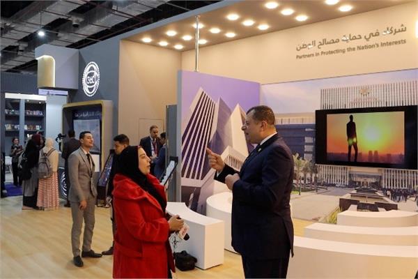وكيل هيئة الرقابة الإدارية  خلال حواره مع بوابة أخبار اليوم