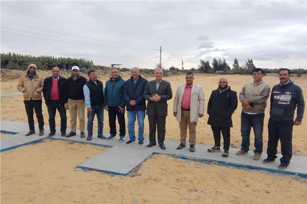الدكتور عادل عبدالعظيم رئيس مركز البحوث الزراعية
