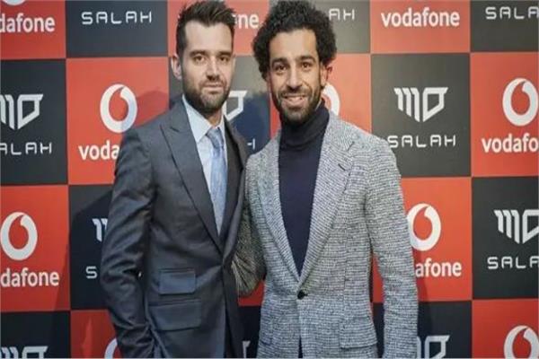 الكولومبي رامي عباس وكيل أعمال محمد صلاح