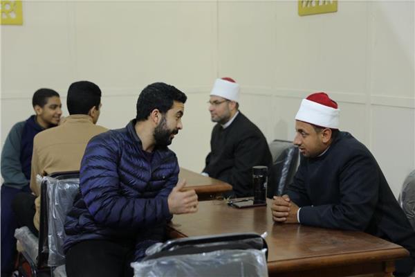 الفتوى بجناح الأزهر الشريف بمعرض القاهرة الدولي للكتاب