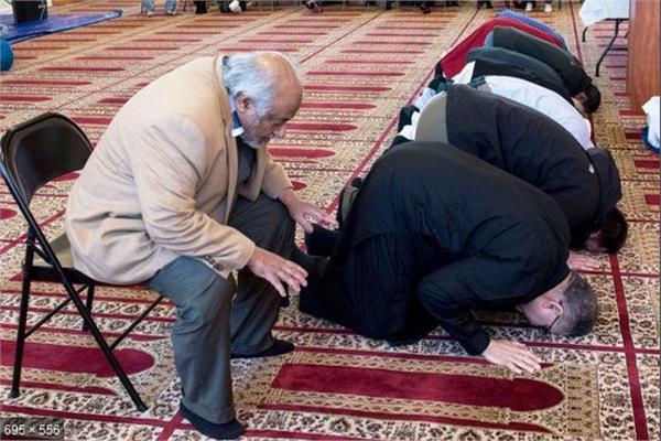 صلاة الفريضة على الكرسي