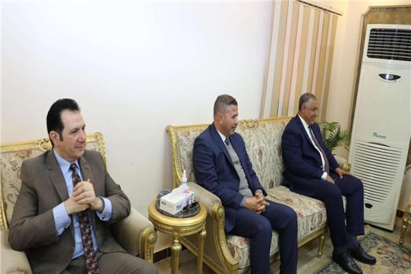  محافظ المنيا يشهد الاحتفال بالذكري الـ 72 لعيد الشرطة 