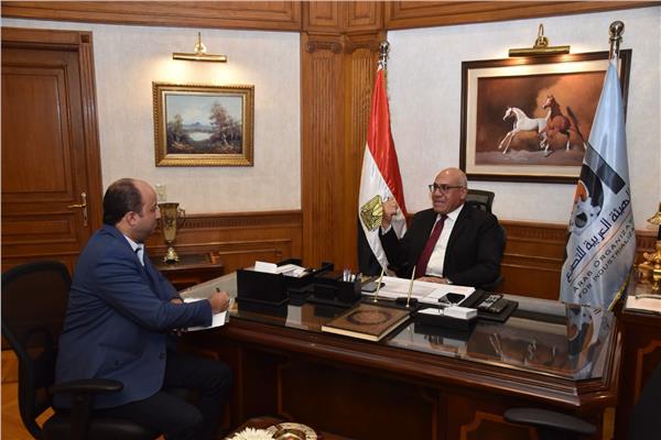 رئيس الهيئة العربية للتصنيع خلال حواره مع محرر أخبار السيارات