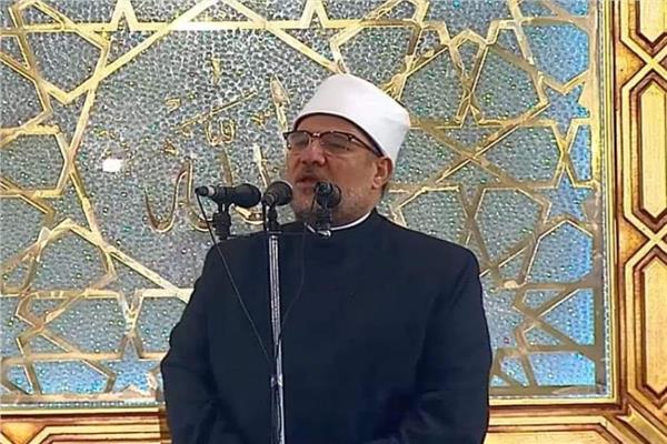الدكتور محمد مختار جمعة وزير الأوقاف