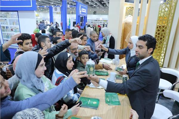 جناح الأزهر الشريف بمعرض القاهرة الدولي للكتاب