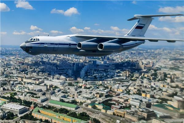 تحطم طائرة النقل العسكرية في مقاطعة بيلجورود الروسية