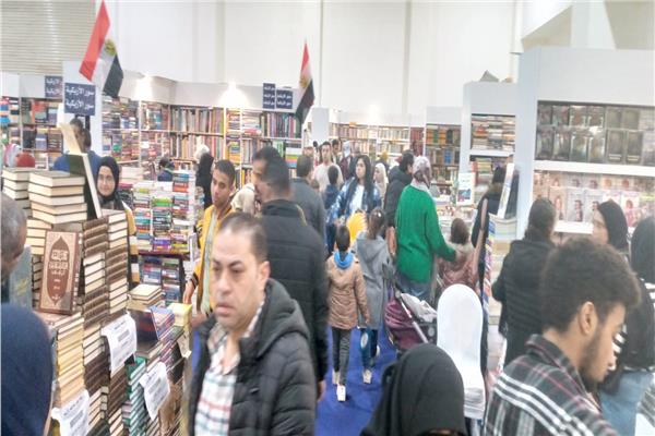 جناح مبادرة وزارة الثقافة والفن للجميع كبيرة