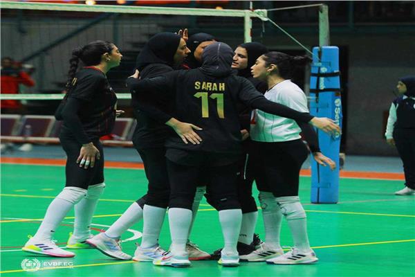 منتخب مصر للكرة الطائرة للسيدات