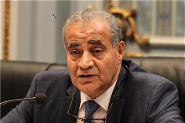 الدكتور علي المصيلحي وزير التموين والتجارة الداخلية