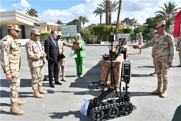 صورة من التدريبات