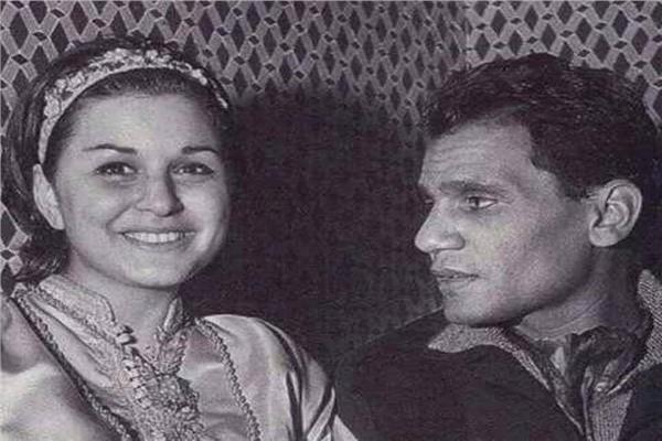 سعاد حسني وعبد الحليم