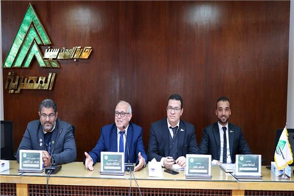 اجتماع الجمعية العمومية لشعبة هندسة صناعة الغزل والنسيج بنقابة المهندسين