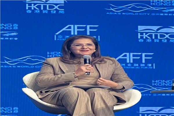 الدكتورةهالة السعيد وزيرة التخطيط والتنمية الاقتصادية 