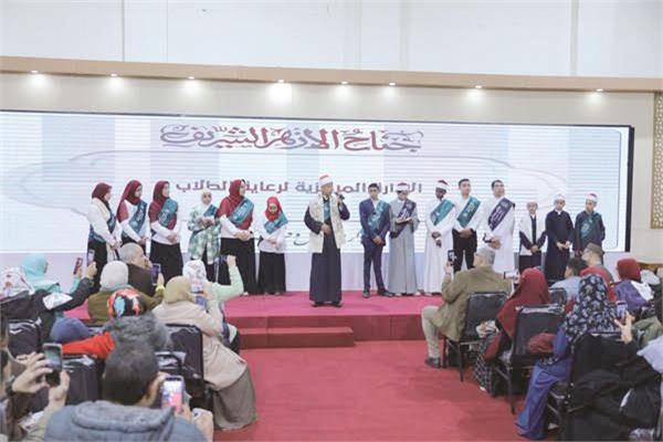 جانب من فعاليات جناح الأزهر بالمعرض