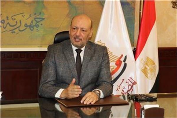 المستشار حسين أبو العطا، رئيس حزب “المصريين”