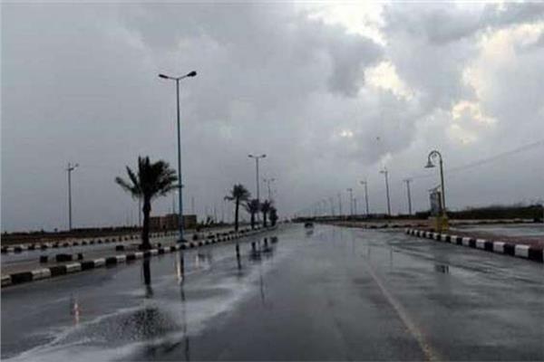 انخفاض درجات الحرارة 