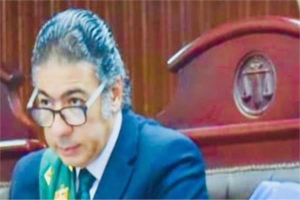 المستشار سامح  عبدالحكم