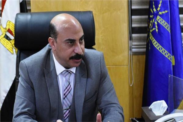 محافظ أسوان أشرف عطية