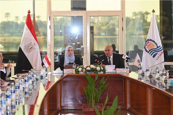 وزيرة التضامن الاجتماعي