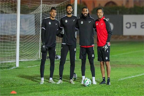 حراس منتخب مصر