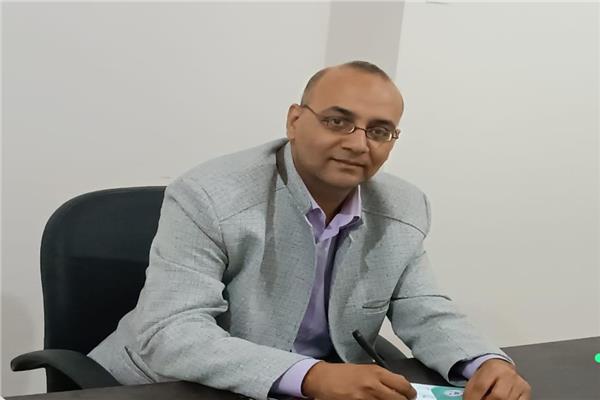 أحمد عويش أمين حزب حماة الوطن  بمركز أخميم بسوهاج