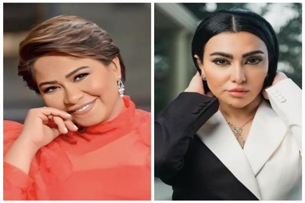 ميرهان حسين وشيرين عبد الوهاب