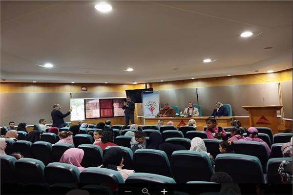 فعاليات ورشة بعنوان "تمكين الأشخاص ذوي الإعاقة وذويهم" بمكتبة مصر العامة بمحافظة البحيرة