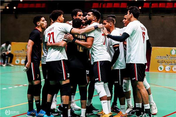 منتخب الطائرة رجال