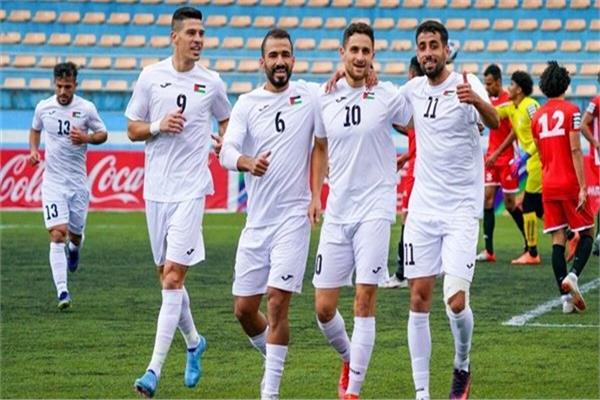منتخب فلسطين